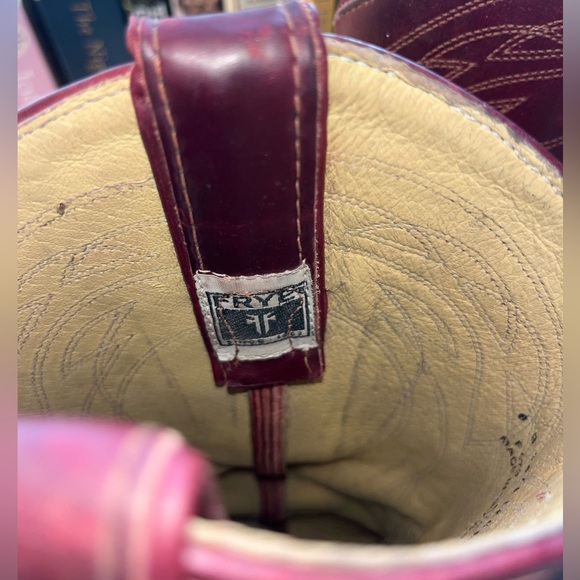 Frye Women's Billy Harness Western Boot - Picture 2 of 3